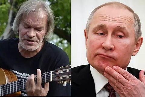 அதிபர் புதினை 'முட்டாள்' என விமர்சித்த ரஷிய பாடகர் மர்ம மரணம்