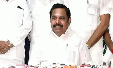 ஈரோடு கிழக்கு இடைத்தேர்தலில் களத்தில் யாரும் இல்லாததால் திமுக போலி வெற்றி- இபிஎஸ்