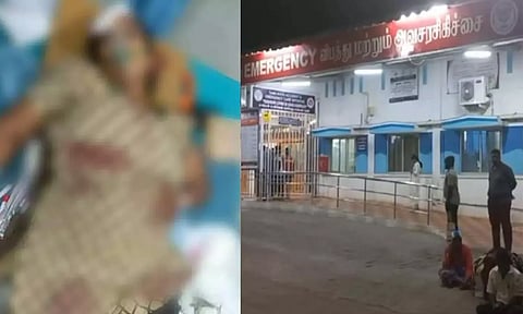 பாலியல் தொல்லை- ஓடும் ரெயிலில் இருந்து தள்ளிவிடப்பட்ட பெண் வேறு மருத்துவமனைக்கு மாற்றம்