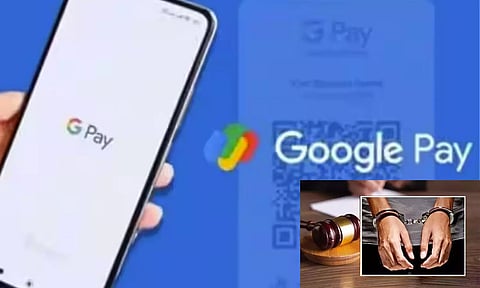 ஆந்திர லாரி டிரைவர்களிடம் கத்தியை காட்டி கூகுள்-பே மூலம் பணம் பறிப்பு- 2 பேரை கைது