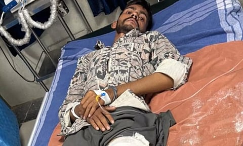 குஜிலியம்பாறை அருகே 70 பவுன் நகை கொள்ளையடித்த வடமாநில வாலிபர் கைது