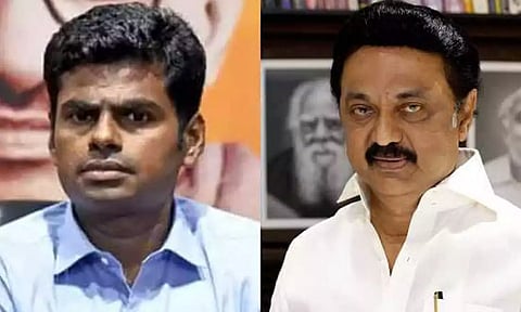 முதலமைச்சர் மு.க.ஸ்டாலினுக்கு 'அண்ணாமலை ஜூரம்' - பா.ஜ.க. கிண்டல்