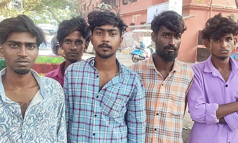 கண்டெய்னர் யார்டில் மேலாளர் கொலையில் 5 பேர் கைது