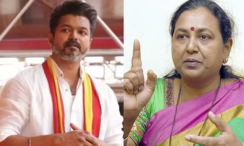 விஜய் எங்கள் வீட்டு பிள்ளை தான்.. ஆனால்..! - பிரேமலதா விஜயகாந்த்