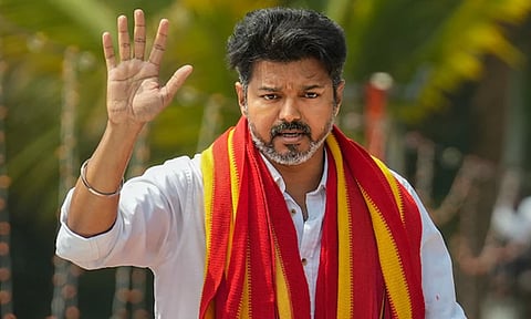 2026 சட்டமன்றத் தேர்தலில் தமிழக வெற்றிக் கழகம் தலைமையில் மட்டுமே கூட்டணி- த.வெ.க