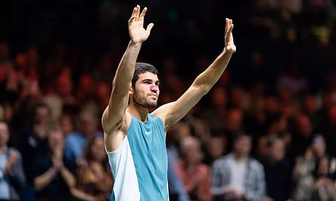 ரோட்டர்டாம் டென்னிஸ்: சாம்பியன் பட்டம் வென்றார் அல்காரஸ்