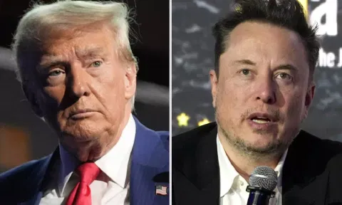 பென்டகனில் நிதி முறைகேடு: எலான் மஸ்க்கை விசாரணை அதிகாரியாக நியமித்த அதிபர் டிரம்ப்