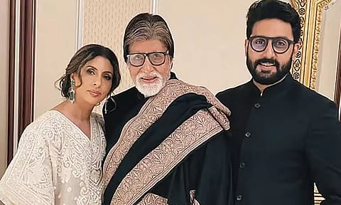 ரூ.1,600 கோடி சொத்தை பிரிக்கும் அமிதாப் பச்சன்