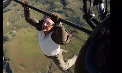 'மிஷன் இம்பாசிபிள் 8' படத்தின் டீசர் வெளியானது