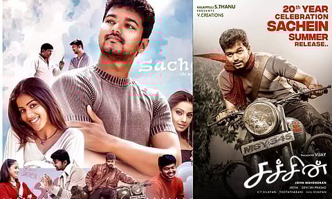 விஜயின் 'சச்சின்' திரைப்படம் கோடையில் ரீரிலீஸ் - போஸ்டர் வெளியிட்டு அறிவித்த படக்குழு