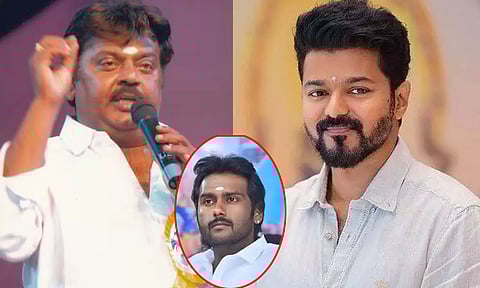 விஜய் உடன் கூட்டணியா? - விஜய பிரபாகரன் ஓபன் டாக்