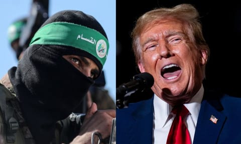 பணய கைதிகளை மொத்தமாக ரிலீஸ் பண்ணனும்.. எல்லாம் கைமீறி போகும் - ஹமாஸ்க்கு கெடு விதித்த டிரம்ப்