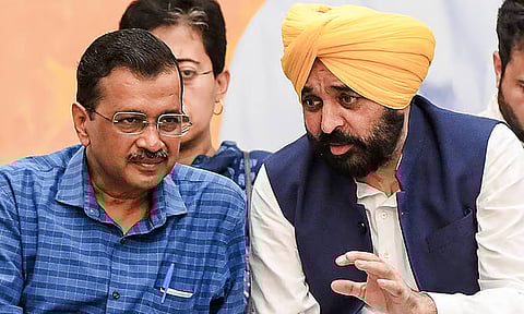 பஞ்சாப் முதல் மந்திரியாக திட்டம்: லூதியானாவில் கெஜ்ரிவால் போட்டி?