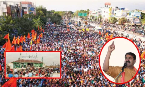 மதுரை மண்ணை மதப்பதற்றம் மிகுந்த பகுதியாக மாற்றியது யார்? - சீமான்