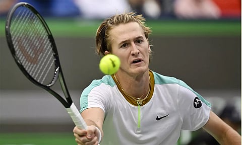 ஏடிபி ஓபன் 13 டென்னிஸ்: நம்பர் 5 வீரருக்கு அதிர்ச்சி அளித்த பின்லாந்து வீரர்