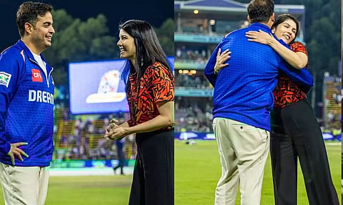 தென் ஆப்பிரிக்கா டி20 லீக்: இறுதிப்போட்டியில் சந்தித்து கொண்ட ஆகாஷ்- காவ்யா.. வைரலாகும் புகைப்படம்