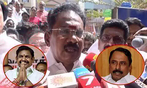 எடப்பாடி பழனிசாமியை செங்கோட்டையன் குறை கூறவில்லை - செல்லூர் ராஜு