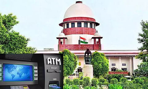 ஏ.டி.எம்.களில் 24 மணி நேரமும் காவலாளிகளை நிறுத்த தேவையில்லை- சுப்ரீம் கோர்ட்