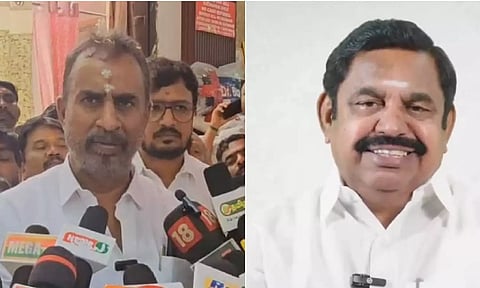 எடப்பாடி பழனிசாமி மீண்டும் முதலமைச்சராக வருவார்-எஸ்.பி.வேலுமணி