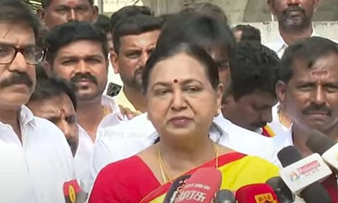 விஜய பிரபாகரன் - சுதீஷ் இருவரில் யார் ராஜ்யசபா செல்வார்கள்? - பிரேமலதா தகவல்