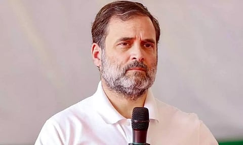 ராணுவத்துக்கு எதிரான கருத்து: ராகுல்காந்தி நேரில் ஆஜராக சம்மன்