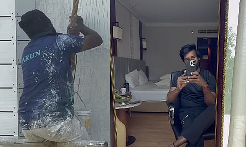 VIDEO : சுவர்களில் நிறங்களை பதித்தேன்- இன்று திரையில் உணர்வுகளை பதிக்கிறேன்! - சூரியின் நினைவலைகள்