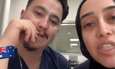 இஸ்ரேலிய நோயாளிகளை கொன்று விடுவதாக மிரட்டிய மருத்துவ ஊழியர்கள் சஸ்பெண்ட்