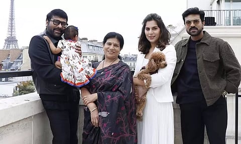 ராம் சரணுக்கு மீண்டும் பெண் குழந்தை பிறந்துவிடுமோ என்று பயமாக இருக்கிறது!- சர்ச்சையில் சிரஞ்சீவி