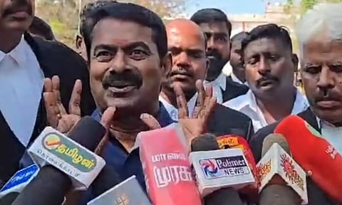 பணக்கொழுப்பு அதிகமாக இருந்தால்... விஜய் - பிரசாந்த் கிஷோர் சந்திப்பு குறித்து கலாய்த்த சீமான்