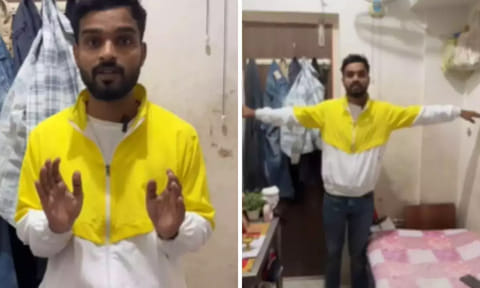 விவாதத்தை ஏற்படுத்திய வாலிபரின் வீட்டு வாடகை