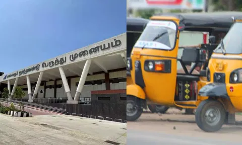 கிளாம்பாக்கத்தில் ஆட்டோக்களுக்கு புதிய கட்டுப்பாடு- தாம்பரம் காவல்துறை அதிரடி
