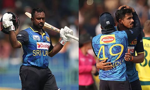 இக்கட்டான நிலையில் அசலங்கா சதம்: அபார பந்துவீச்சால் ஆஸ்திரேலியாவை வீழ்த்தியது இலங்கை