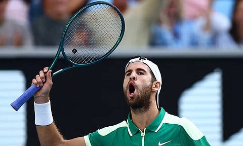 ஏடிபி ஓபன் 13 டென்னிஸ்: ரஷிய வீரர் அதிர்ச்சி தோல்வி