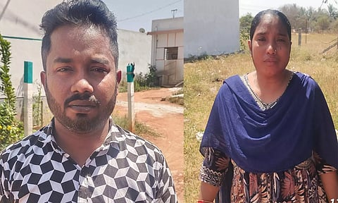 திருப்பூரில் சட்டவிரோதமாக 11 ஆண்டுகள் தங்கியிருந்த வங்கதேச தம்பதி கைது