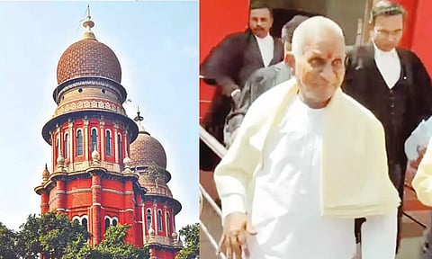 பாடல்களுக்கு உரிமை கோரும் வழக்கு: இளையராஜா கோர்ட்டில் ஆஜர்