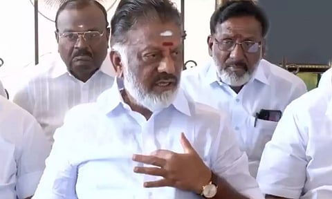 எந்த நிபந்தனையும் இல்லாமல் நான், டி.டி.வி, சசிகலா அ.தி.மு.க.-வில் மீண்டும் இணையத் தயார் - ஓ.பி.எஸ்.