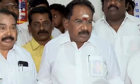 எடப்பாடியார் செல்வாக்கை மறைப்பதற்காக ஆளுங்கட்சியினர் முயற்சி - செல்லூர் ராஜூ