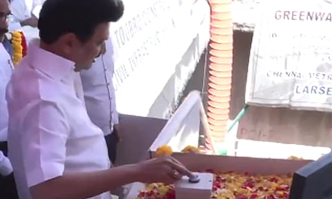 இந்த ஆண்டின் இறுதிக்குள் பூந்தமல்லி- போரூர் மெட்ரோ ரெயில் சேவை: முதலமைச்சர் மு.க.ஸ்டாலின்