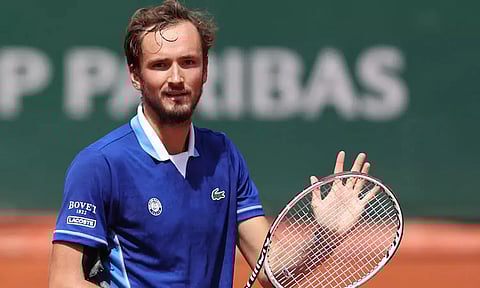 ஏடிபி ஓபன் 13 டென்னிஸ்: காலிறுதிக்கு முன்னேறினார் மெத்வதேவ்