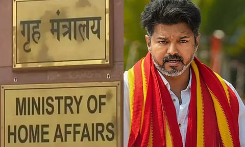 த.வெ.க. தலைவர் விஜய்க்கு 'Y' பிரிவு பாதுகாப்பு- உள்துறை அமைச்சகம் உத்தரவு