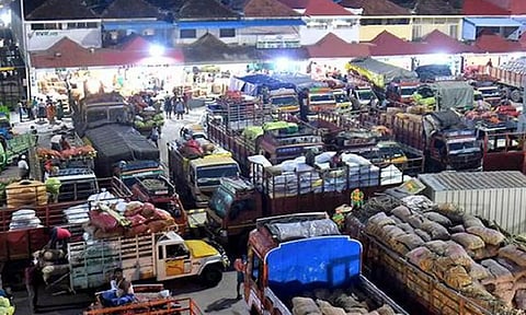 கோயம்பேடு மார்க்கெட் சீரமைப்பு பணி- டெண்டரை கோரிய சென்னை பெருநகர வளர்ச்சி குழுமம்