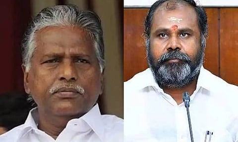 செங்கோட்டையன் அ.தி.மு.க.வுக்கு நிச்சயமாக உறுதுணையாக இருப்பார்- உதயகுமார், முனுசாமி