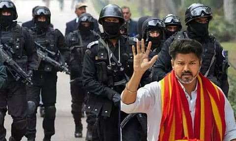 X,Y,Z பிரிவு பாதுகாப்பு யார் யாருக்கு - எப்படி வழங்கப்படுகிறது?.. விஜய்க்கு Y பிரிவு ஏன்?