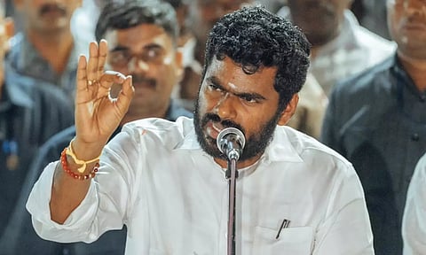 த.வெ.க தலைவர் விஜய்க்கு 'Y' பிரிவு பாதுகாப்பு- அண்ணாமலை விளக்கம்