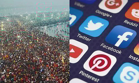 கும்பமேளா குறித்து தவறான தகவல் பரப்பிய 53 சமூக ஊடக கணக்குகள் முடக்கம்