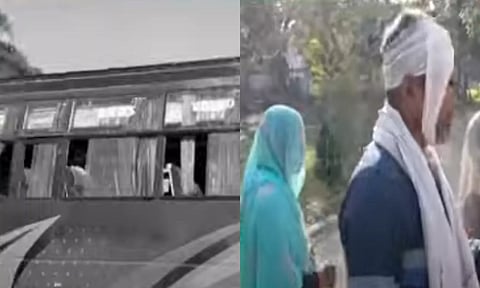 மகாகும்பமேளாவுக்கு சென்றவர்களின் கார் - பேருந்து மீது மோதி விபத்து: 10 பேர் உயிரிழப்பு