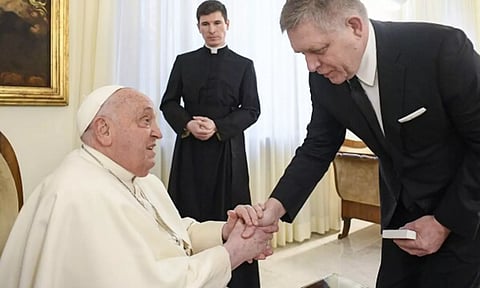 போப் பிரான்சிஸ் உடல்நிலை சீராக உள்ளது- வாடிகன் தகவல்