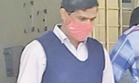 கைதான ஆசிரியர்