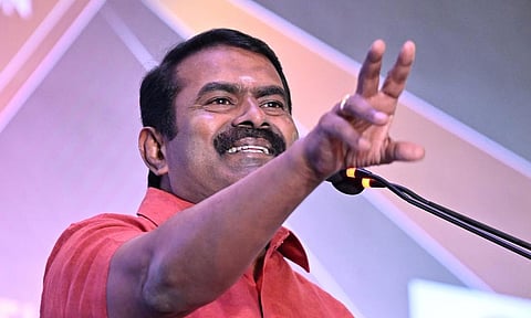 திமுக ஆட்சியில் முற்றாகச் சீரழிந்துள்ள சட்டம்-ஒழுங்கு; சமூக விரோதிகளின் கூடாரமான தமிழ்நாடு!- சீமான்