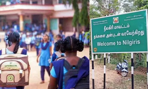 நீலகிரி மாவட்டத்தில் எந்த ஒரு அரசு பள்ளியையும் மூடும் திட்டமும், உத்தரவும் இல்லை- மாவட்ட கல்வி அலுவலர் நந்தகுமார்